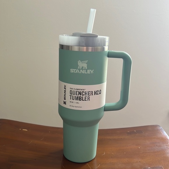 Stanley Dining Stanley Quencher H2 Tumbler 40oz Eucalyptus Poshmark